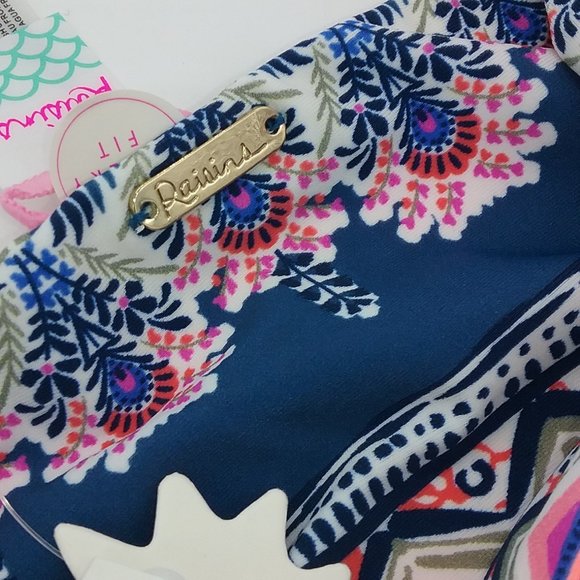 Raisins Mai Tai Pant Bikini Bottom - Picture 10 of 11